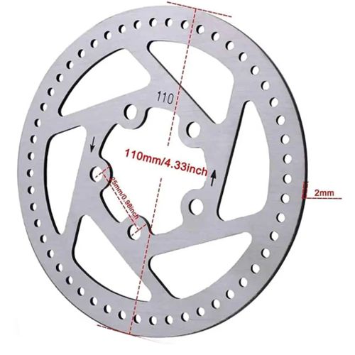 Disco de Freno para Patinete Xiaomi M365 – 110mm